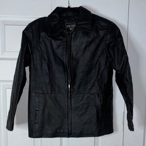 Junction West Kids Black Jacket